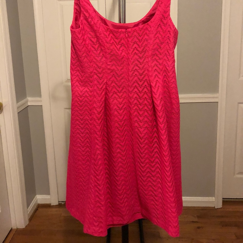 Nine West Hot Pink Dress